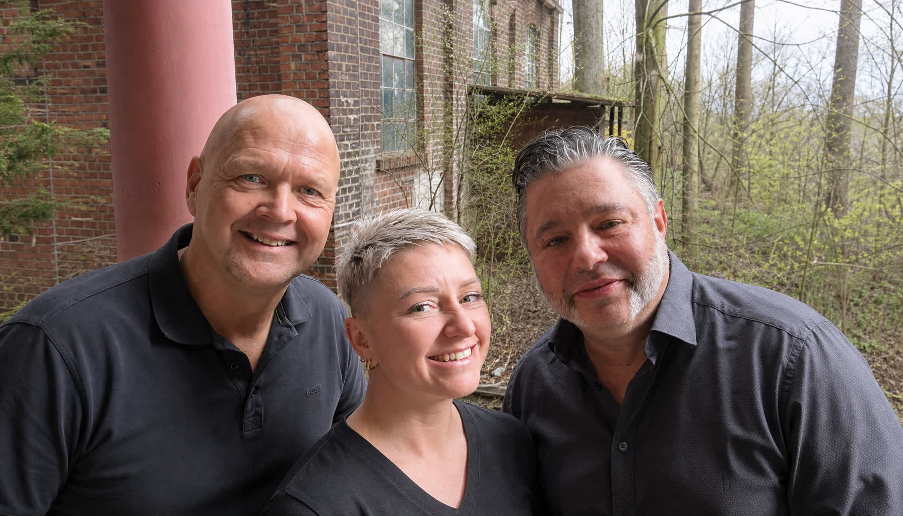 Ron, Nadine & Ralf Heyme – Das perfekte Trio